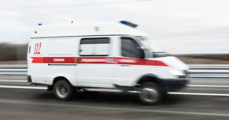 В России на мине подорвалась машина с чиновниками ФОТО
