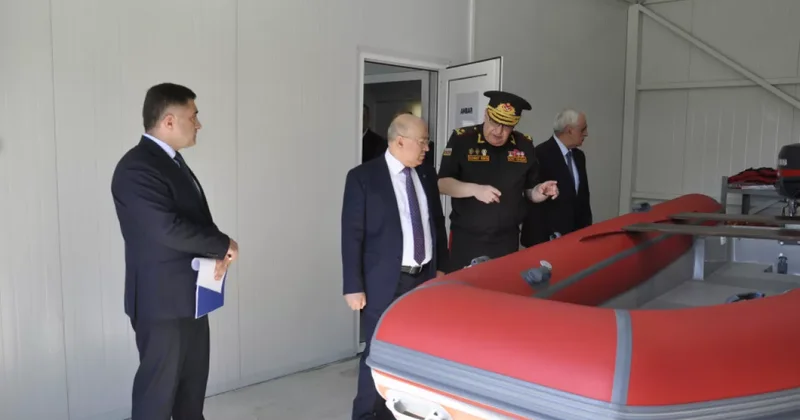 В Бильгя открыли новый спасательный пункт МЧС ФОТО / ВИДЕО