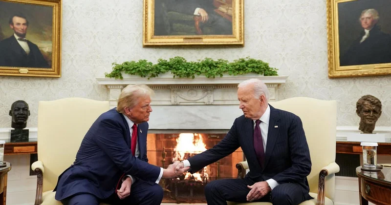 Трамп помиловал шестерых граждан США, осужденных при Байдене Minval Politika