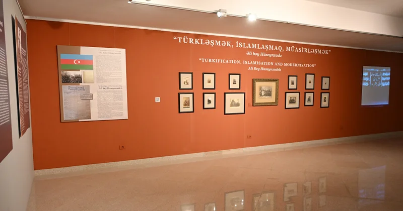 Bakıda Əli bəy Hüseynzadəyə həsr olunmuş sərgi açılıb