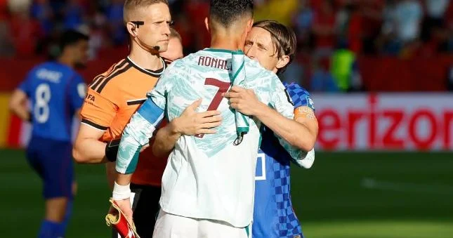 Ronaldo Modriçə nə deyib?
