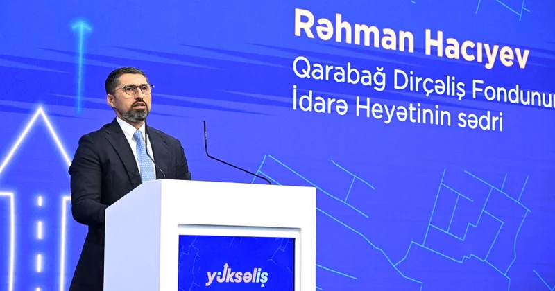 Rəhman Hacıyev “Yüksəliş” müsabiqəsinin iştirakçılarına müraciət etdi: Hədəfinizə doğru inamla irəliləməlisiniz