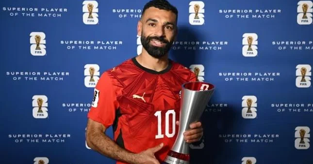 Salah oyunun ən yaxşısı seçildi