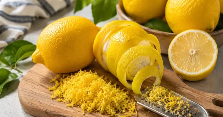 Limonu qabığı ilə yeyin Belə daha FAYDALIDIR