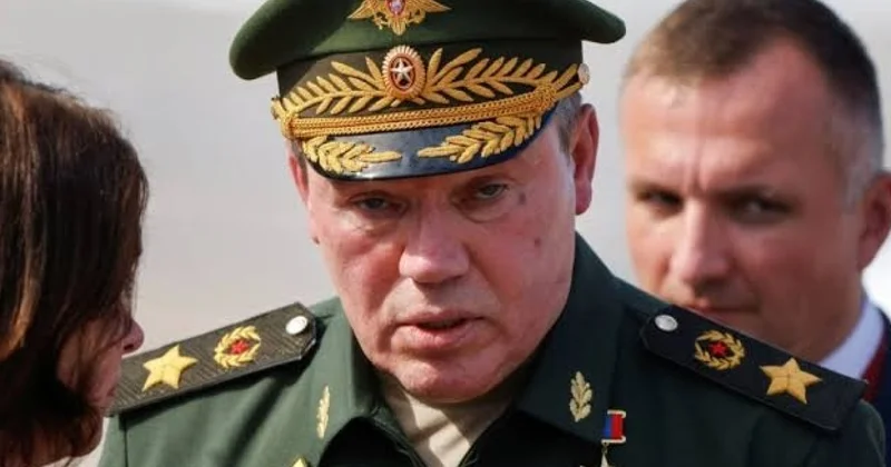 Украина завела уголовное дело против главы Генштаба РФ