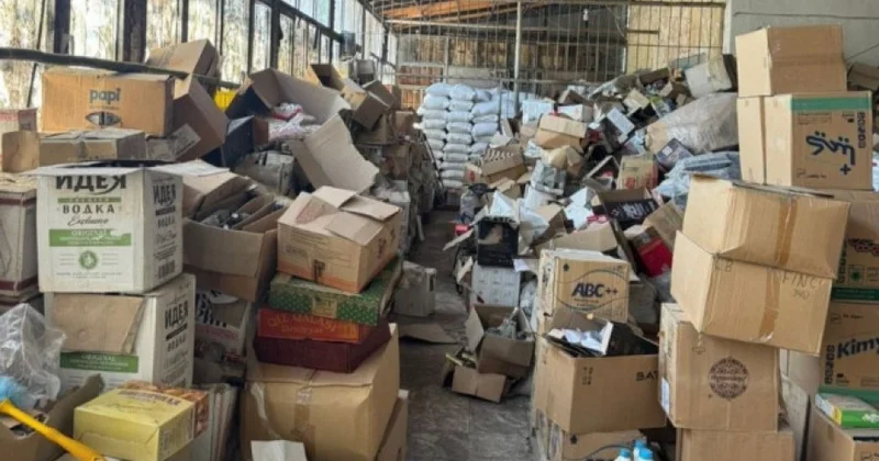Astarada topdansatış anbarında istehlaka yararsız qida məhsulları aşkarlanıb
