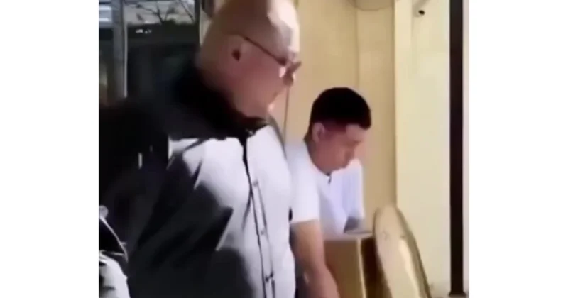 Özbəkistanda ər arvadına qızıldan unitaz hədiyyə etdi (Video)