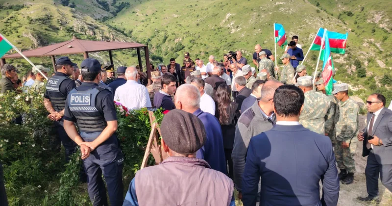 Останки пропавшей без вести 33 года назад Медины Бабаевой преданы земле в Кяльбаджарском районе