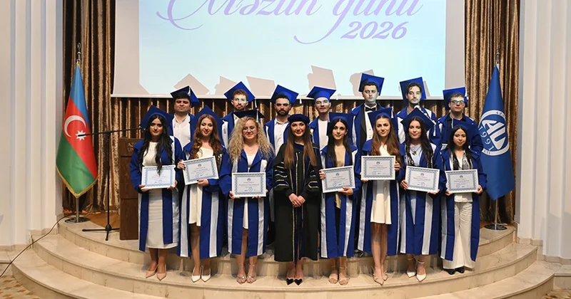 Azərbaycan Universitetinin XXXII Məzun Günü keçirilib Fotolar