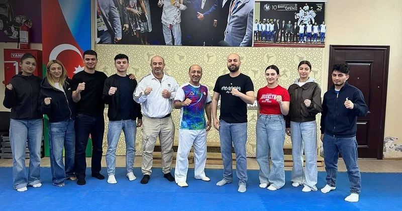 AMADA cüdo və karateçilər üçün antidopinq seminarı keçirib FOTO