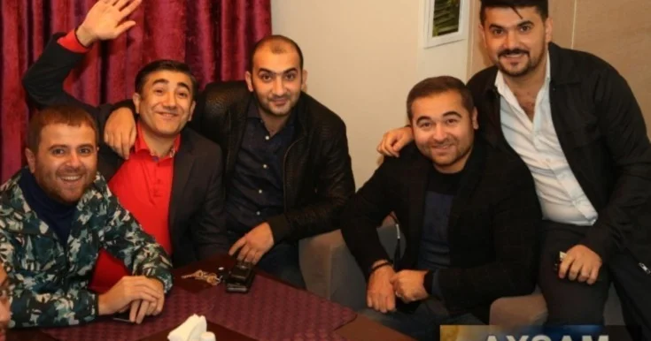 Mərhum dostlarını belə yad etdilər Video