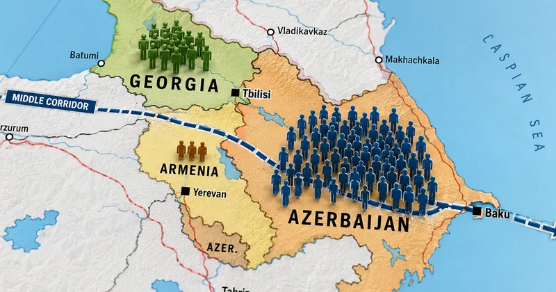 Невидимый айсберг, или Почему демография Кавказа определит судьбу Среднего коридора Minval Politika