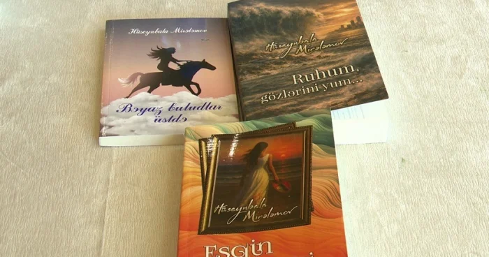 Hüseynbala Mirələmovun yeni əsərləri təqdim edildi