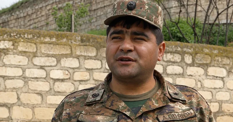 Azərbaycana qarşı döyüşən erməni polkovnikin həbs səbəbi açıqlandı