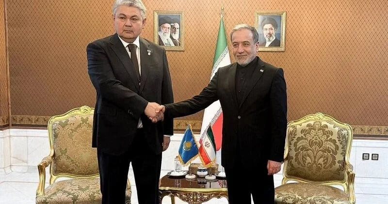 Qazaxıstan və İranın XİN rəhbərləri Tehranda danışıqlar apardı