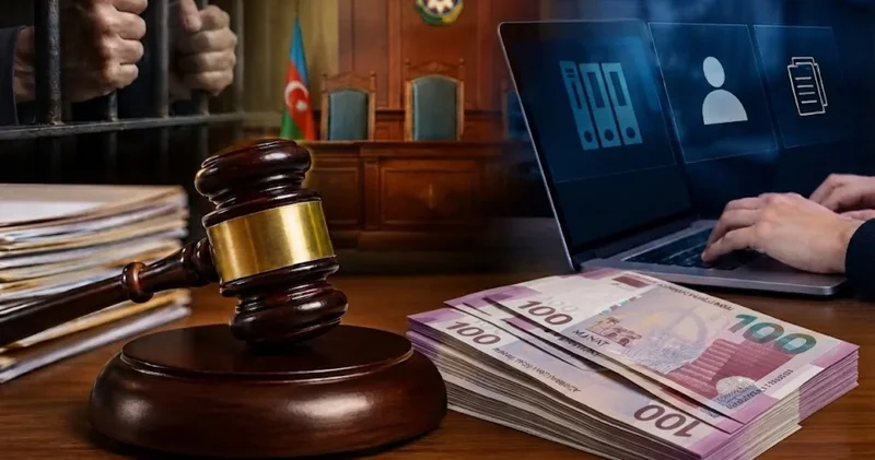 Azərbaycanda dövlət portalı vasitəsilə 42 milyon manatlıq cinayət