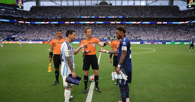 Messi yeni rekorda imza atdı DÇ tarixində 30 cu oyun