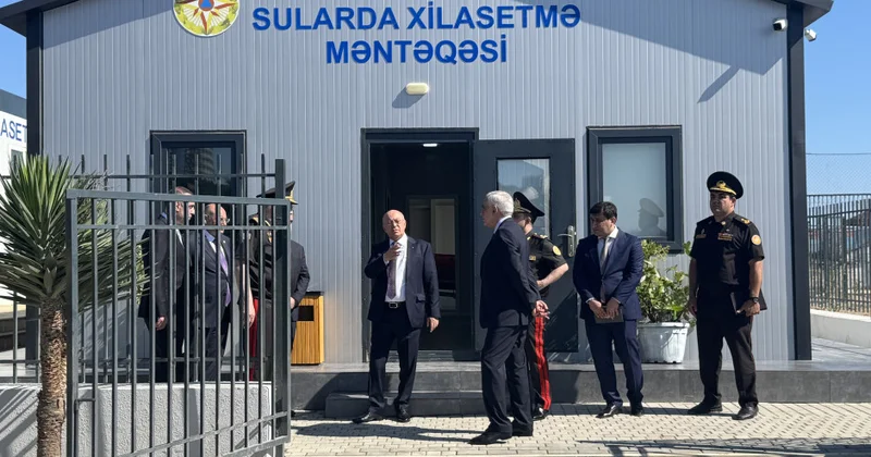 Kəmaləddin Heydərov yeni məntəqənin açılışını etdi