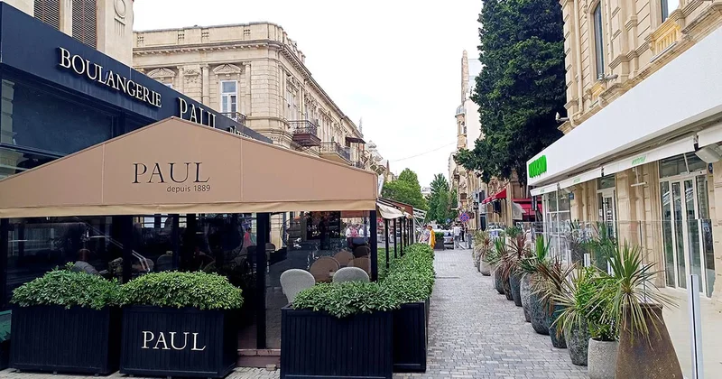 “Damların üstü ilə gedəcəyik” Piyadaların çıxış yolu Foto