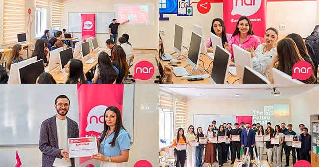 “Nar” Gəncədə təlim keçirir