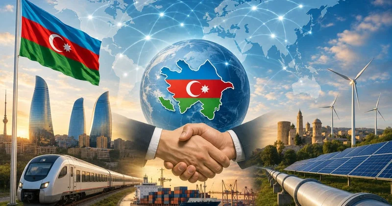 Cənubi Qafqazın strateji gücü Azərbaycanın beynəlxalq inteqrasiya modeli