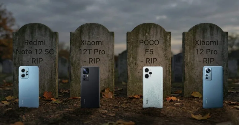 Xiaomi прекратила поддержку Xiaomi 12, Poco X5 и других популярных устройств