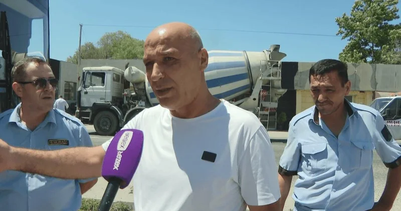Biləcəridə avtobus dayanacağının zəbt olunduğu iddia edilir (Video)
