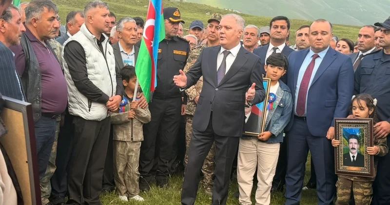 33 il sonra qalıqları tapılan “Meydan çay şəhidi” doğma kəndində dəfn edilib