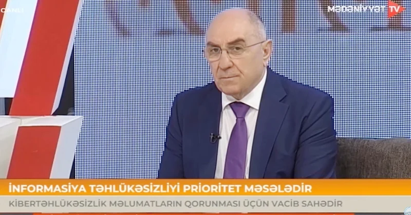 Rasim Əliquliyev Mədəniyyət kanalında çıxış edib KONKRET