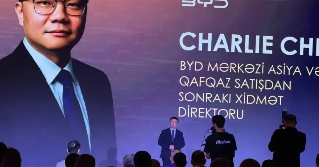 Azərbaycanda BYD nin yeni flaqman şourumu istifadəyə veriləcək, regional ehtiyat hissələri anbarı yaradılacaq
