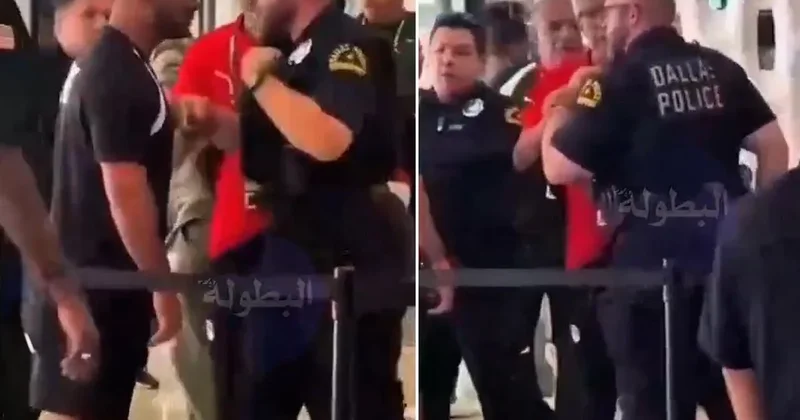 Dünya Kubokunda qalmaqal: Misir millisi ilə ABŞ polisi arasında dava