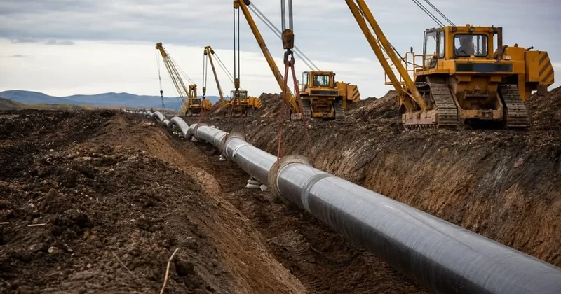 Канада построит нефтепровод в Азию Minval Politika