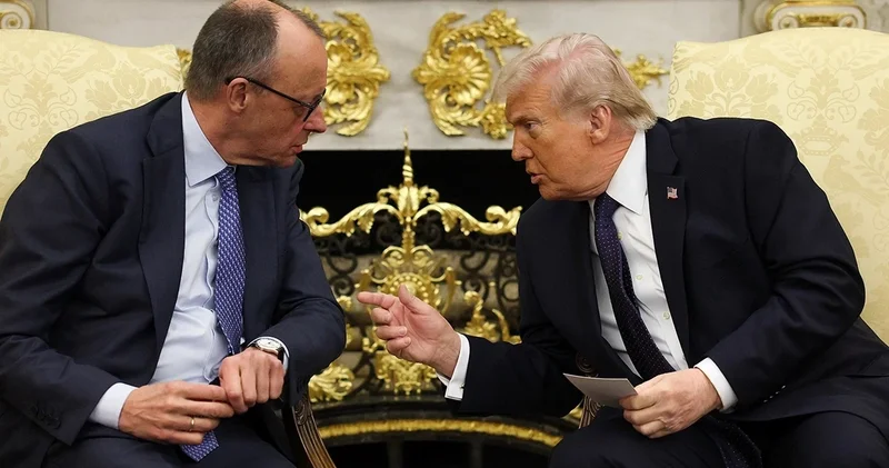Мерц ответил Трампу на критику оборонных расходов Германии