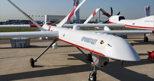 Geokosmos sistemindən istifadə edərək Saxalin və Kuril adaları arasında 430 km məsafə qət edən dron