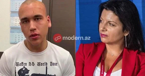Marqarita Simonyanı öldürmək istəyən gəncə hökm oxundu: 25 il