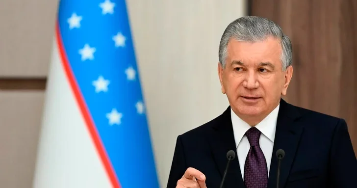 Президент Узбекистана приветствовал запуск ж/д коридора Баку Тбилиси Карс