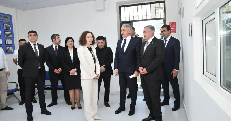 Aşağı Güzdək Ailə Sağlamlıq Mərkəzinin açılışı olub