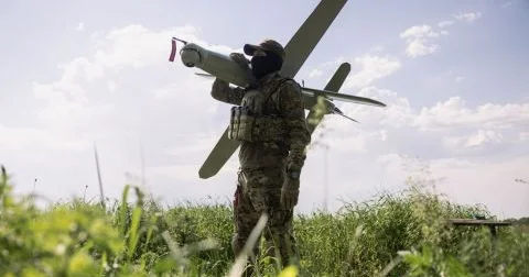 Ukrayna dronları 48 saat ərzində Krım və Donbasda 12 elektrik yarımstansiyasına zərbələr endirib