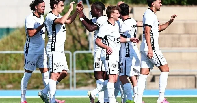 Beşiktaş yayın ilk yoxlama oyununda qalib gəldi