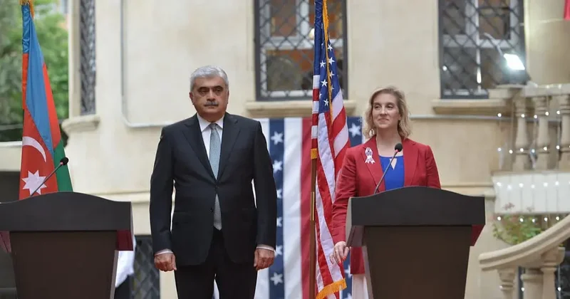 Amerikanın 250 illik yubileyi Bakıda təntənəli şəkildə qeyd olunub FOTOLAR