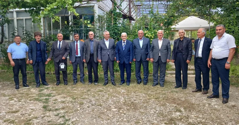 Məmməd Əhmədovun 80 illik yubileyi qeyd olunub FOTO