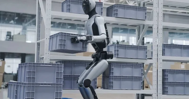 Robotlar beynəlxalq nəqliyyat qovşağında xidmətə cəlb olunublar