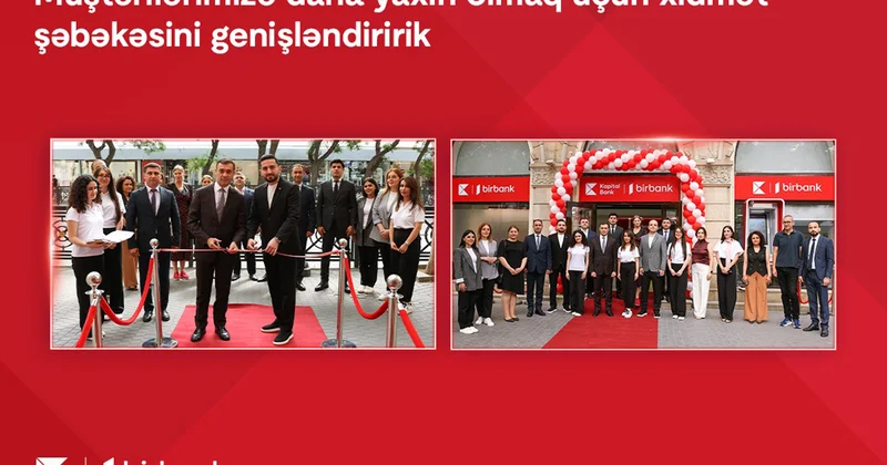“Kapital Bank” 116 filial, 51 şöbə və 1274 ATM ilə ölkənin ən böyük xidmət şəbəkəsinə malik bankıdır