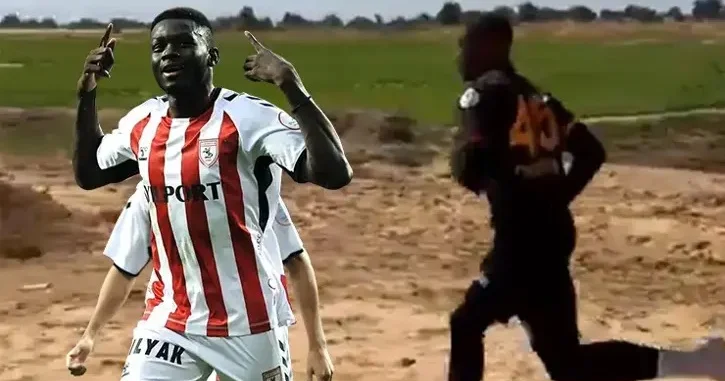 ​Osimenin formasını geyindiyi üçün üzr istədi