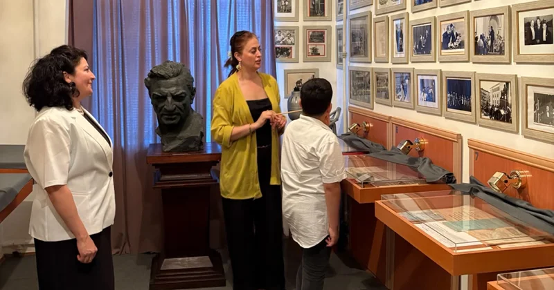 Niyazinin mənzil muzeyində növbəti klassik musiqi gecəsi