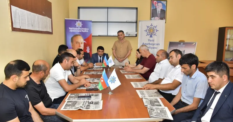 Ağstafada “Müasir Azərbaycanın inkişafı” mövzusunda tədbir keçirilib
