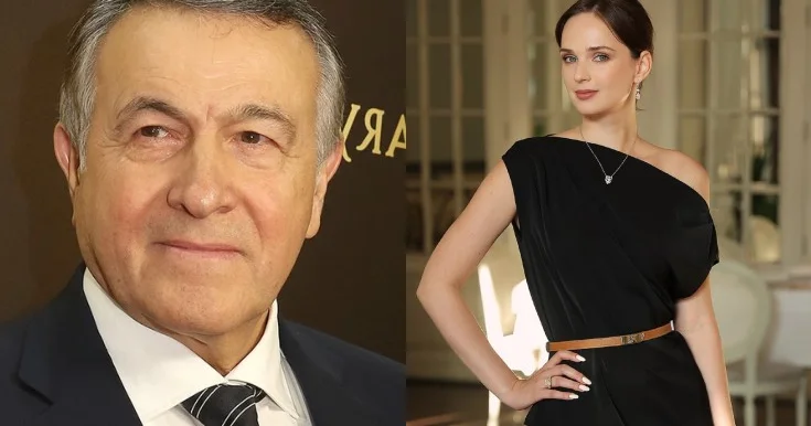 Araz Ağalarovun 27 yaşlı xanımı ilk dəfə danışdı Foto