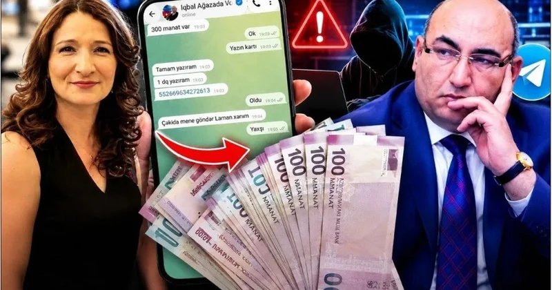 Kartınızı boşaldacaq mesaj: Kiberdələduzlar niyə tanınmışların adından yazır?