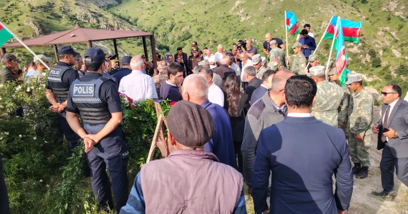 33 il əvvəl itkin düşən Mədinə Babayevanın qalıqları Kəlbəcər rayonunda torpağa tapşırılıb