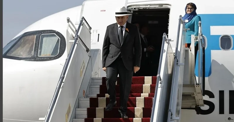 İLK səfəri Rusiya edəcəkdi, İrana getdi MESAJ kimədir?